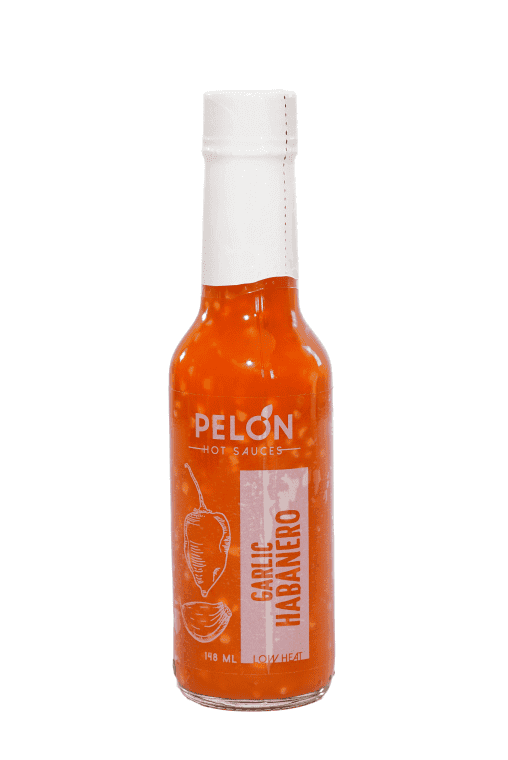 Pelón GARLIC HABANERO Hot Sauce