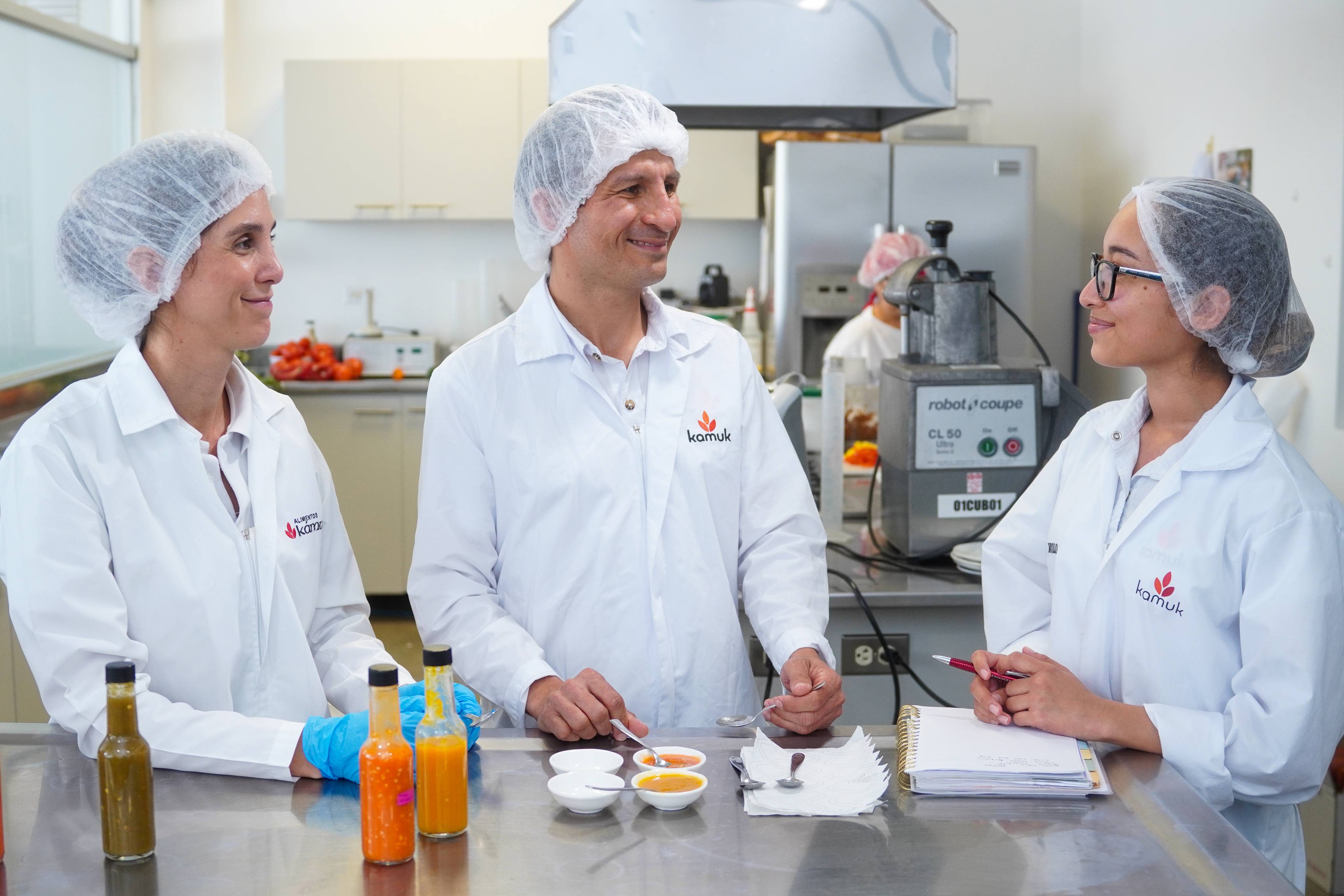 Pelón Hot Sauce Production Process